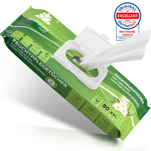 Feuchttücher für Erwachsene (XXL)