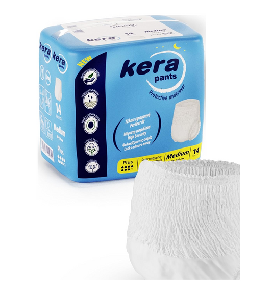 Kera Pants Plus “Cotton Feel”