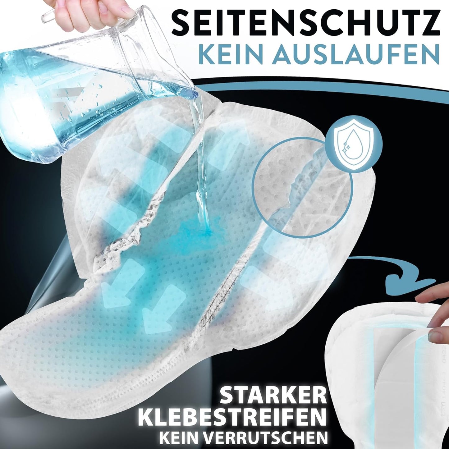 Harmony Care Super - Einlagen für Männer