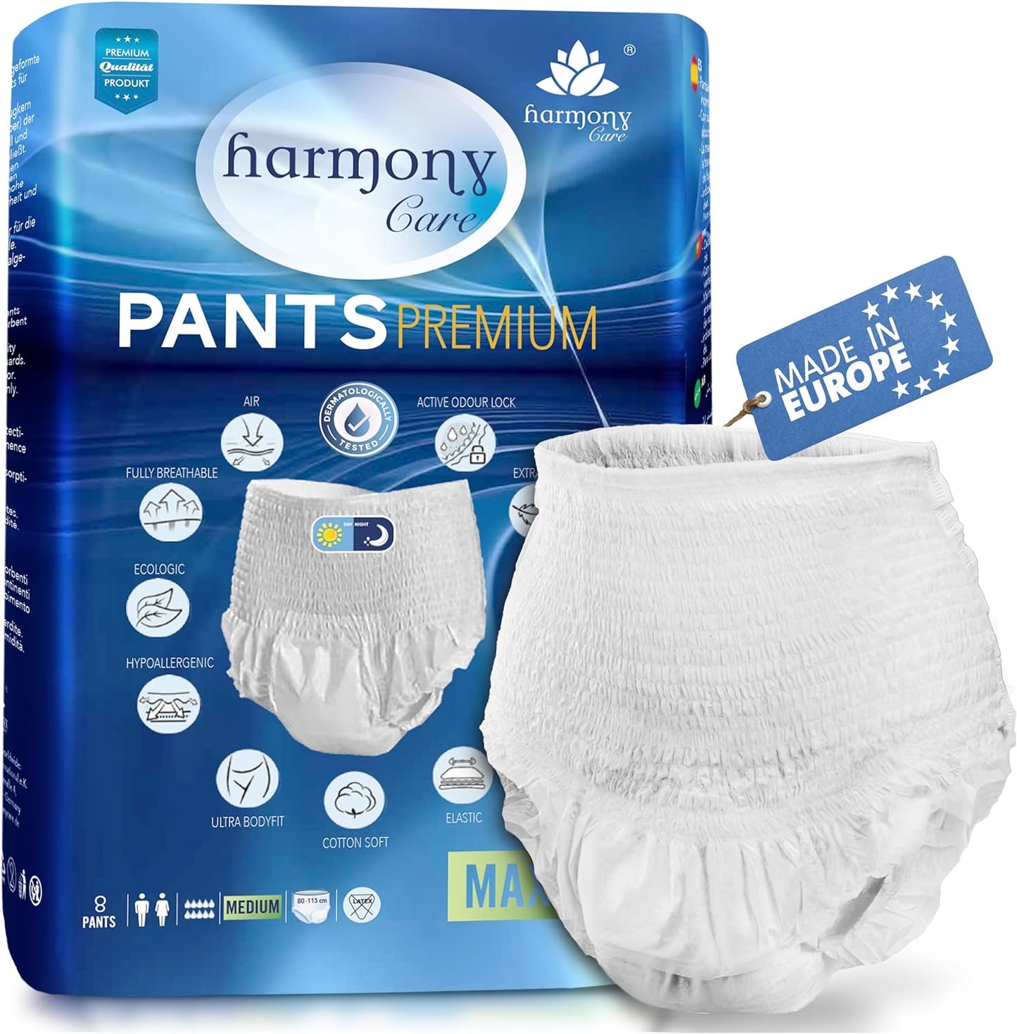 Harmony Care Premium Pants Maxi