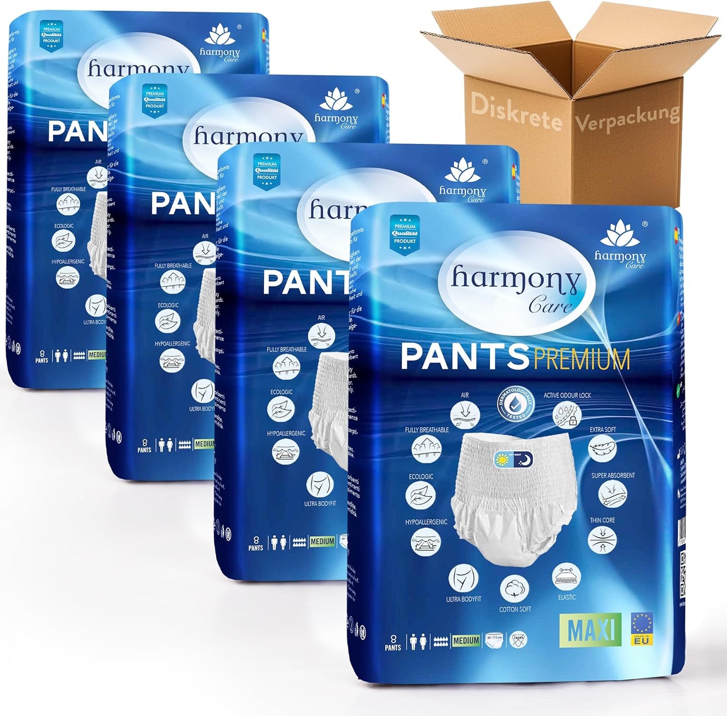 Harmony Care Premium Pants Maxi