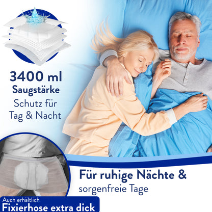 Inkontinenzvorlagen - Form Maxi+