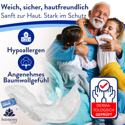 Inkontinenzvorlagen - Form Maxi+