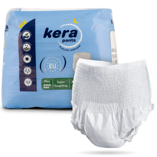 Kera - Pants Plus "Cotton Feel"