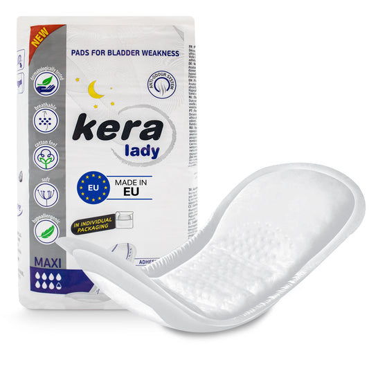 Kera Lady Maxi - Einlagen für die Nacht