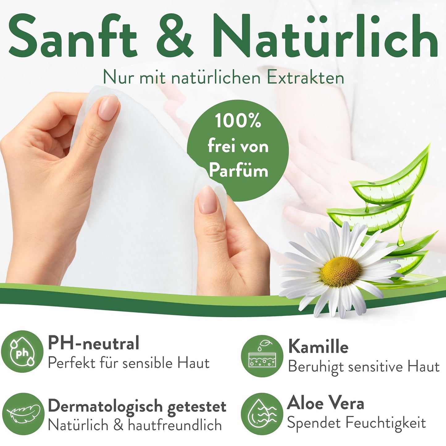 Feuchttücher für Erwachsene (XXL)