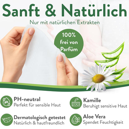Feuchttücher für Erwachsene (XXL)