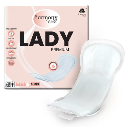 Inkontinenzeinlagen für Damen - Lady Super