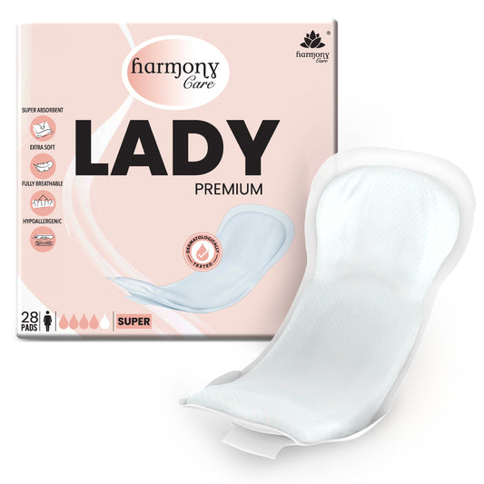 Inkontinenzeinlagen für Damen - Lady Super