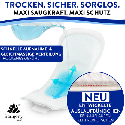 Inkontinenzeinlagen für Damen - Lady Maxi