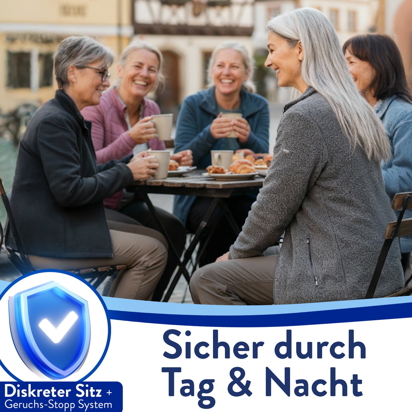 Inkontinenzeinlagen für Damen - Lady Maxi