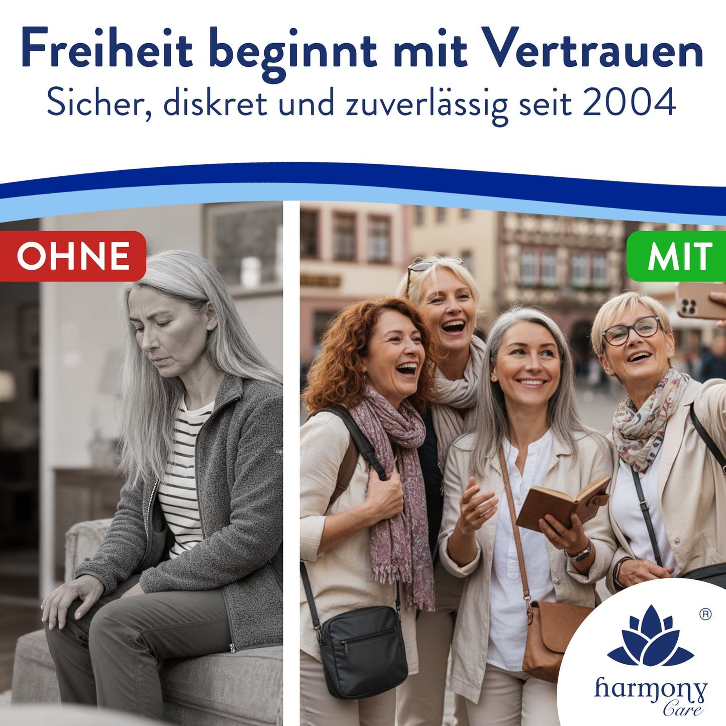 Inkontinenzeinlagen für Damen - Lady Super