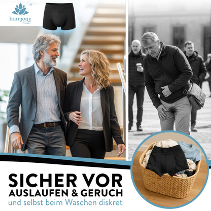 Harmony Care - waschbare Inkontinenz Pants für Männer