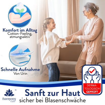 Inkontinenzeinlagen für Damen - Lady Maxi