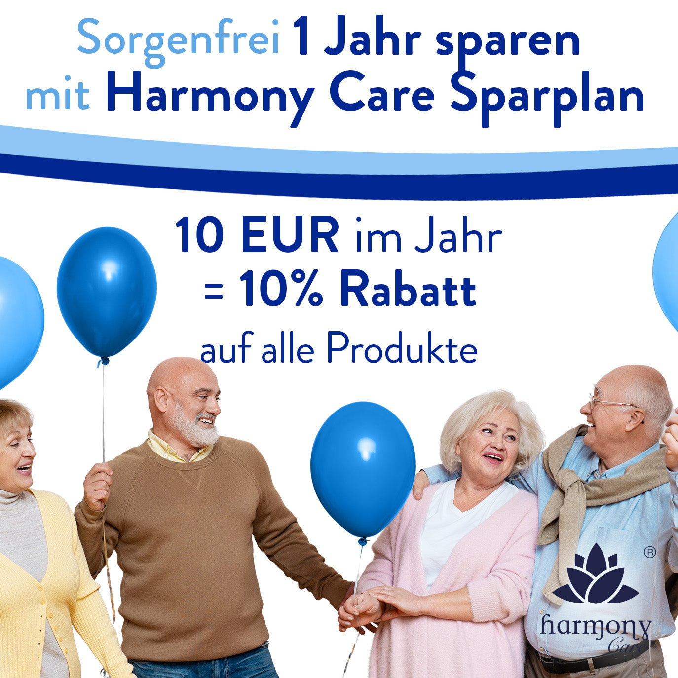 Harmony Care Sparplan